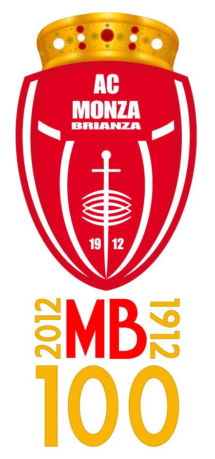 il nuovo logo per il CENTENARIO del Monza
